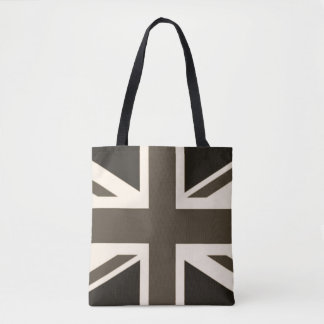 British Union Jack Sepia Antiqued Tasche