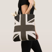 British Union Jack Sepia Antiqued Tasche (Von Nahem)