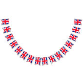 British Union Jack Wimpelkette (Alle)