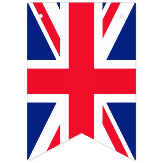 British Union Jack Wimpelkette (Dritte Fahne)