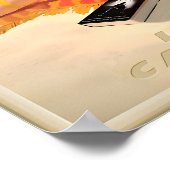 British Virgin Islands Lesser Antilles Oranjestad Poster (Ecke)