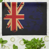 British- Virgin Islandsflagge Handtuch (Gefaltet)