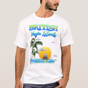 British- Virgin Islandssegeln T-Shirt