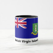 British- Virgin IslandsTasse Tasse (Zentrum)