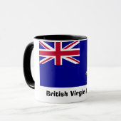 British- Virgin IslandsTasse Tasse (Vorderseite Links)