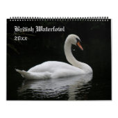 British Waterfowl Custom Calendar Kalender (Titelbild)