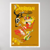 British West Indies Airways Poster (Vorne)