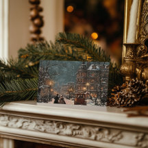 British Winter Vintage Weihnachten