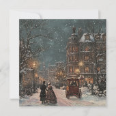 British Winter Vintage Weihnachten (Vorderseite)