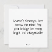 British Winter Vintage Weihnachten (Rückseite)