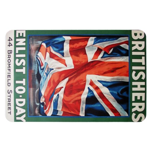 Britisherlist Magnet (Horizontal)