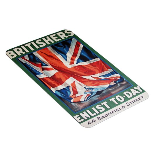 Britisherlist Magnet (Rechte Seite)