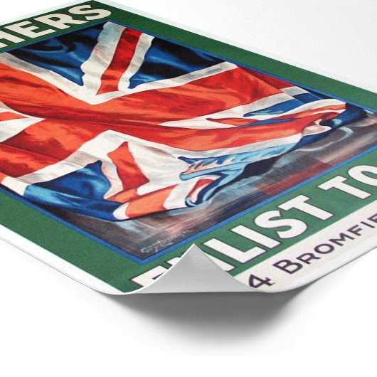 Britisherlist Poster (Ecke)