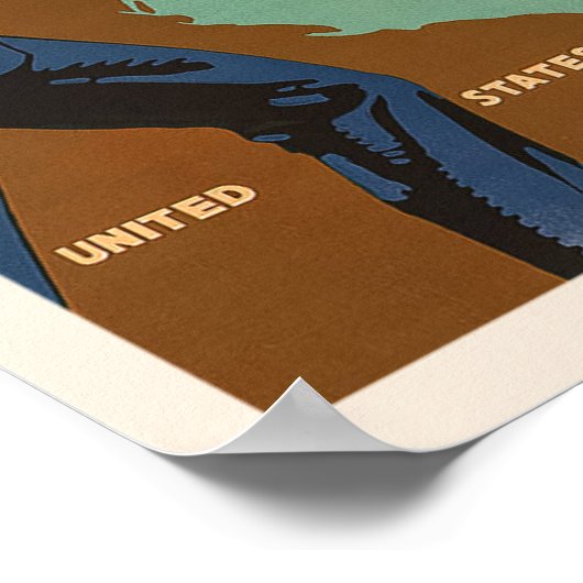 Britishers Gewollt Poster (Ecke)