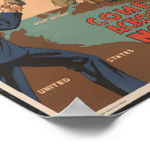 Britishers Sie werden gebraucht Erste Weltkrieg Pr Poster (Ecke)