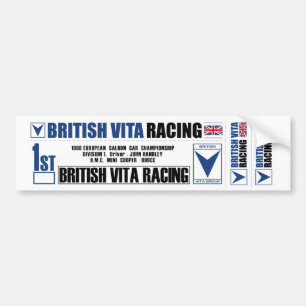 BritishVita Aufkleber-Blatt Autoaufkleber