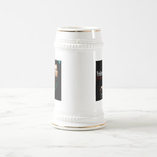 Britney christliche CD Abdeckung Bierglas (Mittel)