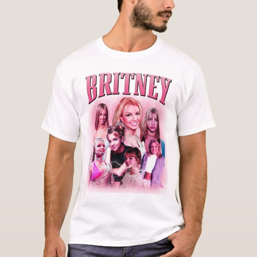 britney-Musikgruppe T-Shirt (Vorderseite)