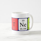 Britney Periodenname Tasse (VorderseiteRechts)