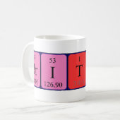 Britney Periodenname Tasse (Vorderseite Links)