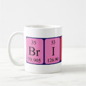 Britney Periodenname Tasse (Links)