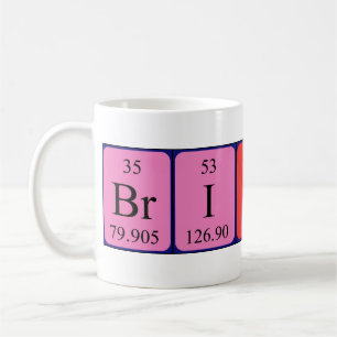 Britney Periodenname Tasse