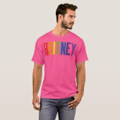 Britney Pride Rainbow T-Shirt (Vorne ganz)