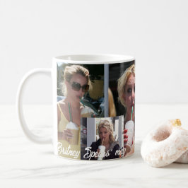 Britney Spears' mug Kaffeetasse