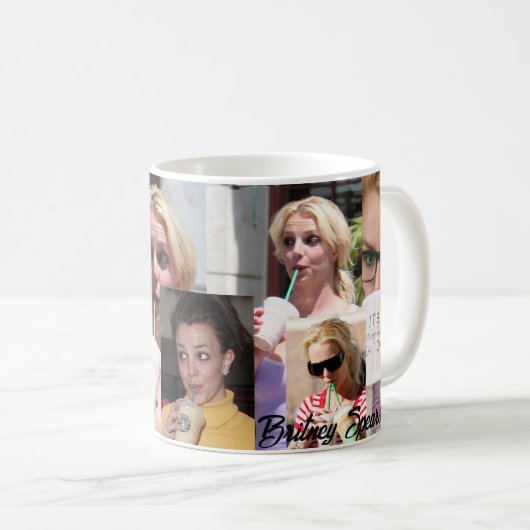 Britney Spears' mug Kaffeetasse (VorderseiteRechts)
