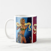 Britney Spears Snake Mug Kaffeetasse (Links)