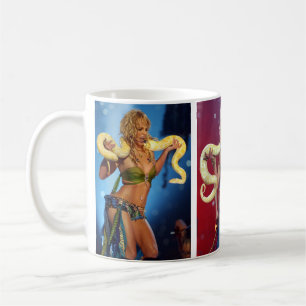 Britney Spears Snake Mug Kaffeetasse
