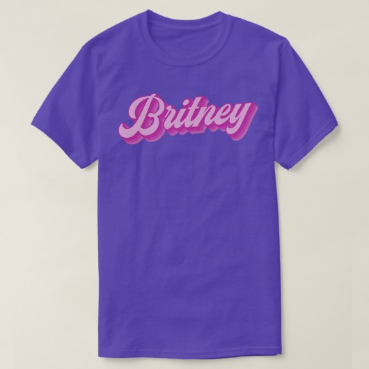 Britney T-Shirt (Design vorne)