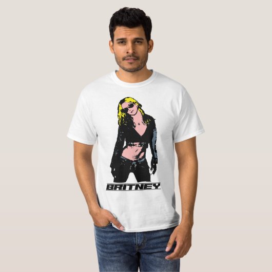Britney T-Shirt (Vorne ganz)