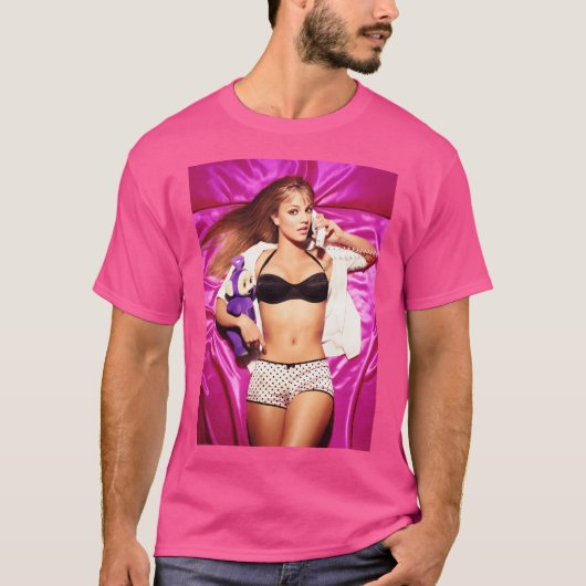 Britney Telefone T-Shirt (Vorderseite)