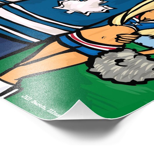 Britni Fotodruck (Ecke)