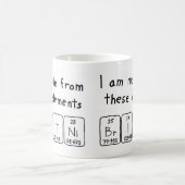 Britni Periodenname Tasse (Mittel)