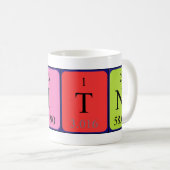 Britni Periodenname Tasse (VorderseiteRechts)