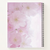 Brito Be Wedding Personalisiert Spiral Notebook Notizblock (Rückseite)