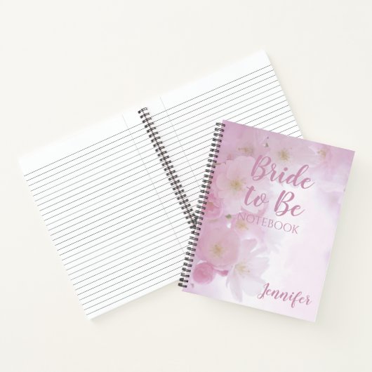 Brito Be Wedding Personalisiert Spiral Notebook Notizblock (Innenseite)