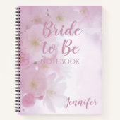 Brito Be Wedding Personalisiert Spiral Notebook Notizblock (Vorderseite)