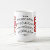Brito nennen, der Ursprung, die Bedeutung und das Kaffeetasse (Mittel)
