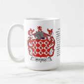 Brito nennen, der Ursprung, die Bedeutung und das Kaffeetasse (Links)