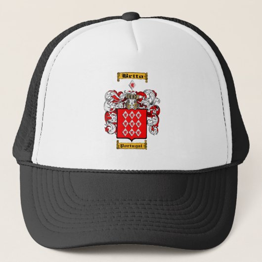 Brito Truckerkappe (Vorderseite)