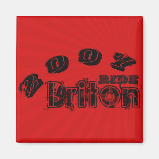 Briton 2007 Manget Magnet