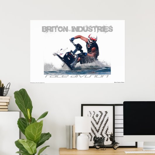 Briton Industries Poster (Heimbüro)