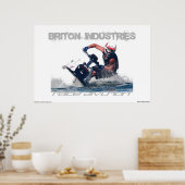 Briton Industries Poster (Küche)