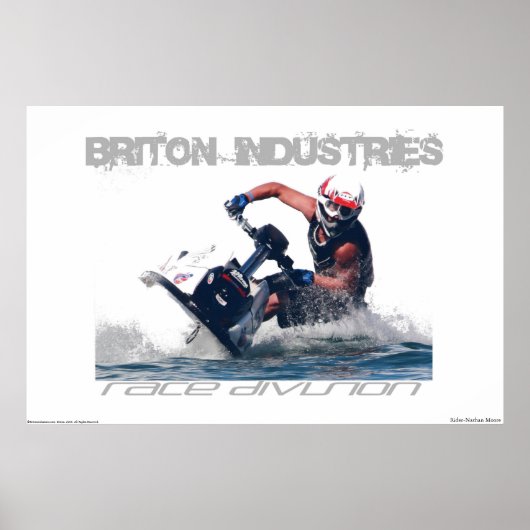 Briton Industries Poster (Vorne)