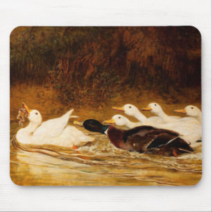Briton Riviere - Eine Stern Chase ist eine lange C Mousepad