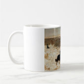 Briton Riviere - Kriegszeit Kaffeetasse (Links)