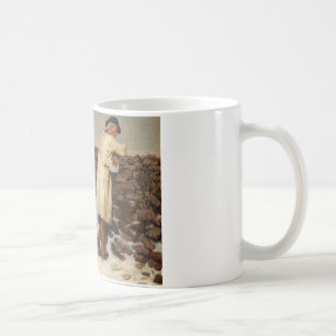 Briton Riviere - Kriegszeit Kaffeetasse